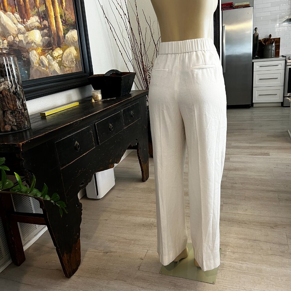 Massimo Dutti Lightweght Wool Blend Trousers - image 7